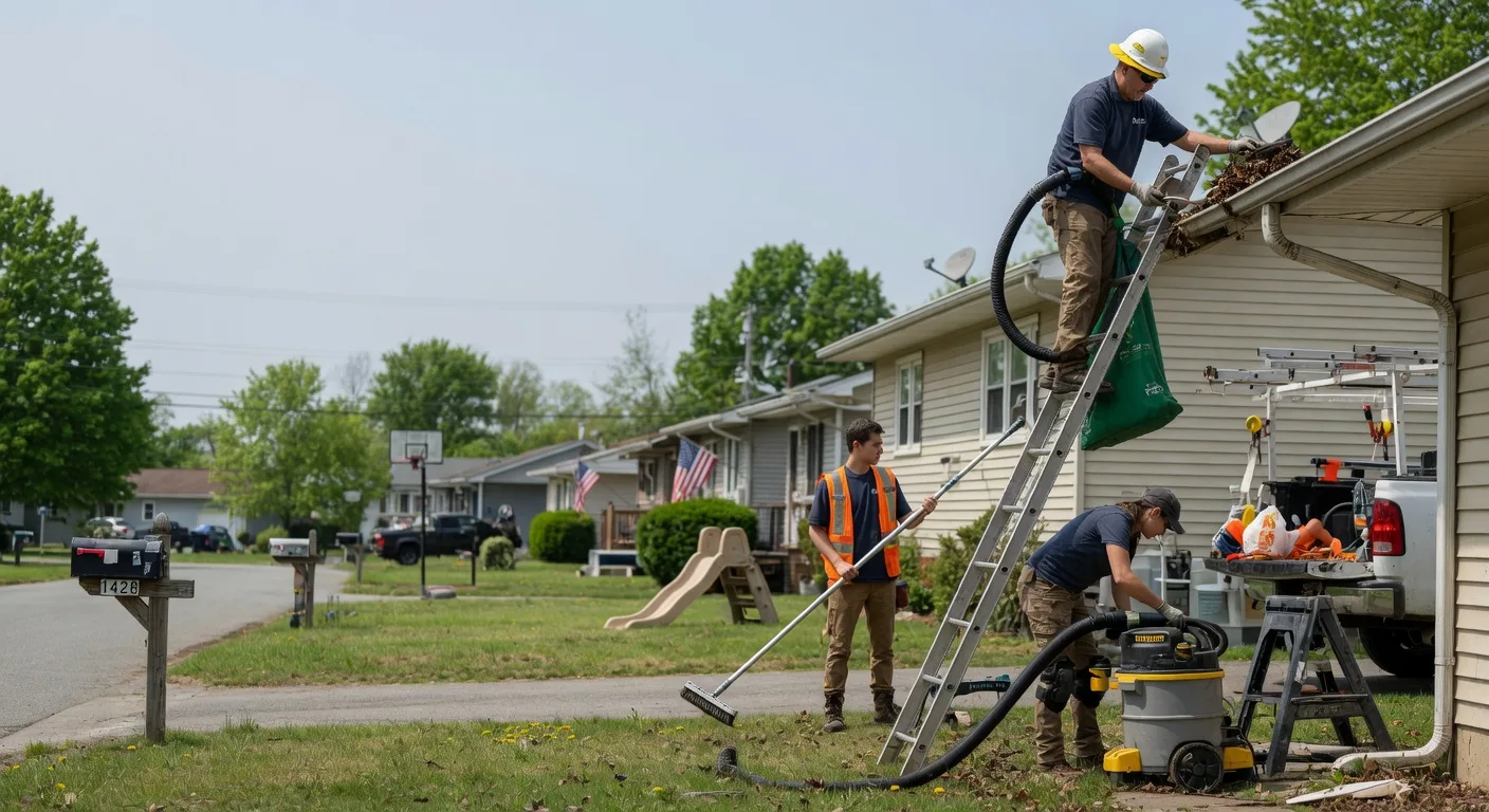 Gutter Installation in Earl Park, IN near me